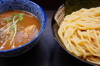 「濃厚魚介つけめん ＋カレ変」@麺屋 中川會 神保町店の写真