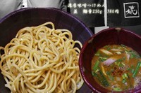「濃厚味噌つけ麺並盛」@味噌蔵 麦の恵の写真
