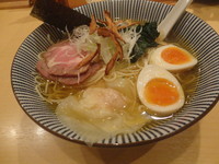 「特製塩そば大盛」@饗 くろ㐂の写真