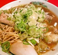 「あさり醤油(並)880円」@末廣ラーメン本舗 盛岡分店の写真