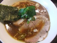 「醬油　中華そば（750円）」@中華そば こむぎの写真