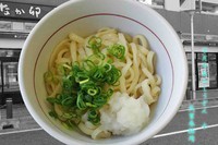「ぶっかけすだちおろしうどん　ミニ」@なか卯 上福岡店の写真