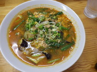 「秋ナスタンタンメン」@九州大分ラーメン 麺恋亭 中華街店の写真