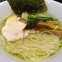 「比内地鶏 鶏そば塩（土曜日限定）780円」@麺喰屋 澤 水天宮本店の写真