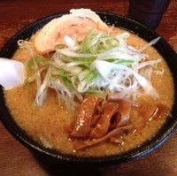 「濃厚味噌ラーメン（￥680）」@鈴蔵東京の写真