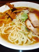 「こく煮干し¥800」@長尾中華そば 東京池袋店の写真