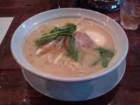 「鶏そば＋玉子」@鶏そば HIBARIの写真