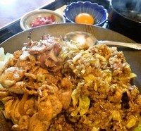 「カリュー飯」@鳳蘭亭の写真