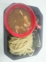 「[無鉄砲 無心] 豚骨馬鹿が作るど直球濃厚つけ麺」@大つけ麺博 日本一決定戦2の写真