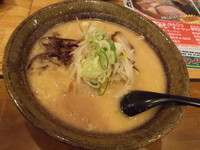 「味噌とんこつ」@3丁目らーめん ごっどの写真