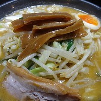 「味噌らーめん　700円」@らーめん処 力 新小岩店の写真