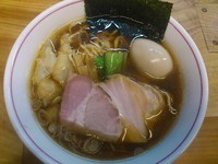 「特製中華そば ￥880」@白河手打中華そば  一番いちばんの写真