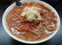 「らーめん780円」@つけ麺 坊主の写真