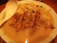 「チャントン(880円)」@元祖博多チャンポン ハカタノチカラの写真