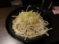 「醤油（S）ニンニク　650円」@Dapper Dan NOODLEの写真