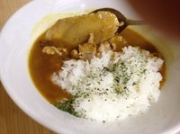 「ワインカレー（豚＆鳥）」@えふくの写真