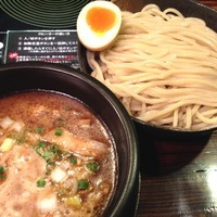 「塩つけめん（大盛350ｇ）」@中華そば ことぶきやの写真