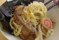 「かきたまさんたれ麺あつもり」@えふくの写真