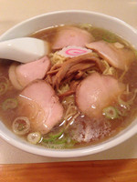 「チャーシューメン」@赤坂味一 亀戸店の写真