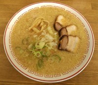 「蔵出し味噌ラーメン（こってり）\650」@喜多方食堂 浅草本店の写真