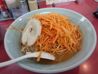 「ネギみそラーメン」@くるまやラーメン 新座店の写真