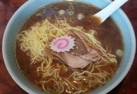 「中華そば500円」@赤坂味一の写真