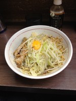 「汁なし」@ラーメン二郎 横浜関内店の写真