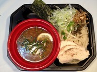 「錦本店　濃熟比内地鶏つけ麺（８５０円）」@大つけ麺博 日本一決定戦2の写真