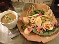 「ベジつけ麺 + 味玉」@麺や 庄の gotsuboの写真