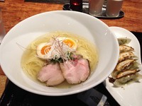 「二の丸セット + 煮玉子」@鉤椰の写真