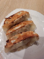 「餃子3ヶ180円」@麺処 直久 人形町店の写真