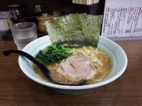 「らーめん並」@横浜家系らーめん たま家の写真