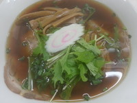 「チャーシューメン850円」@てっちゃんらーめんの写真