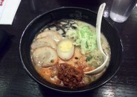 「スパイシーポークヌードル」@味千拉麺 サンフランシスコ2号店の写真