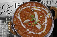 「マトンマサラカレー　激辛3段アップ」@インド・アジア料理 ポカラの写真