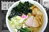 「ラーメン」@そば処 泉庵の写真