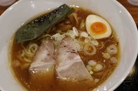 「醤油ラーメン」@つけめん 利兵衛の写真