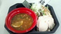 「錦本店 【 濃熟比内地鶏つけ麺 】」@大つけ麺博 日本一決定戦2の写真