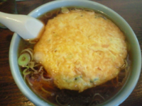 「天津麺 550円」@中華料理 龍園の写真