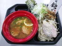 「[錦本店]濃熟比内地鶏つけ麺」@大つけ麺博 日本一決定戦2の写真