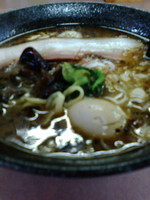 「焦がし醤油らーめん」@風雲児 醤の写真