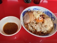 「特製まぜそば極み¥850」@ジャンプの写真