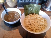 「煮干つけ麺、大盛り」@jun-pey ra-men 成瀬本店の写真