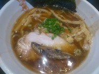 「煮干しらーめん ￥800」@麺屋 國の写真