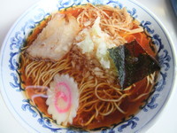 「中華そば（並）（550円）」@味幸の写真