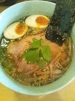 「塩麺（味玉トッピング）」@麺屋 和の写真