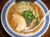 「中華蕎麦　「680円」」@麺屋 蕃茄の写真