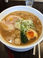 「濃厚旨コク鷄そば」@吉田商店の写真