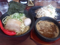 「つけ麺並盛　味玉（冷盛）」@ラーメン番長 銀次郎 春日井店の写真