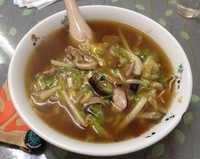 「三生碼麺（元祖サンマー麺）￥800」@栄来軒 NOWの写真